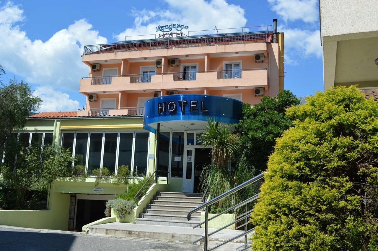 Hotel Kangaroo Budva Eksteriør bilde