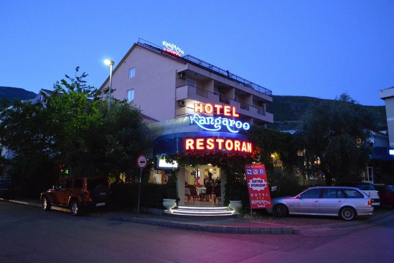 Hotel Kangaroo Budva Eksteriør bilde