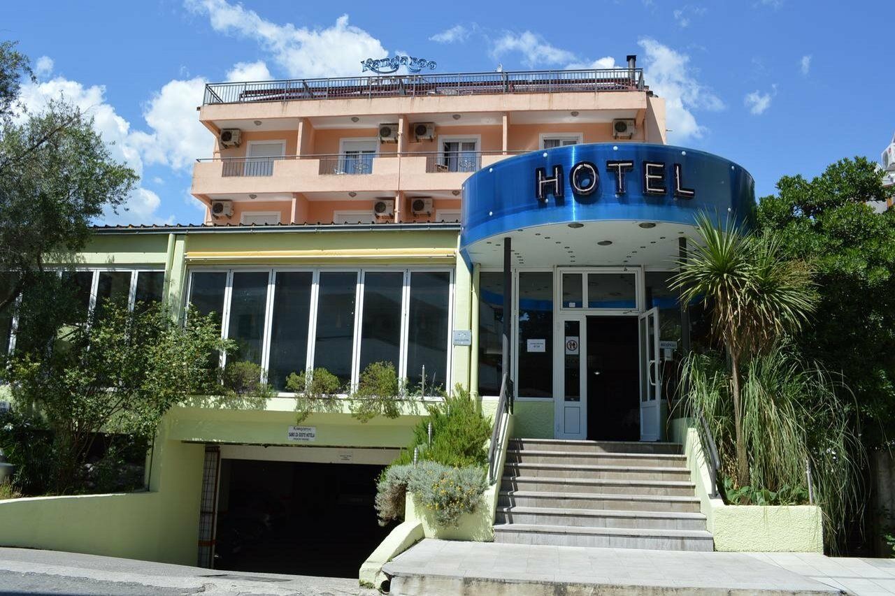 Hotel Kangaroo Budva Eksteriør bilde
